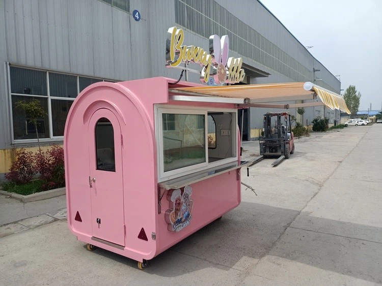 7ft ice cream kiosk for sale