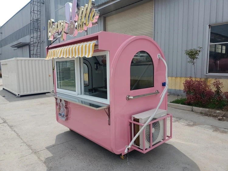 7ft outdoor ice cream kiosk for sale