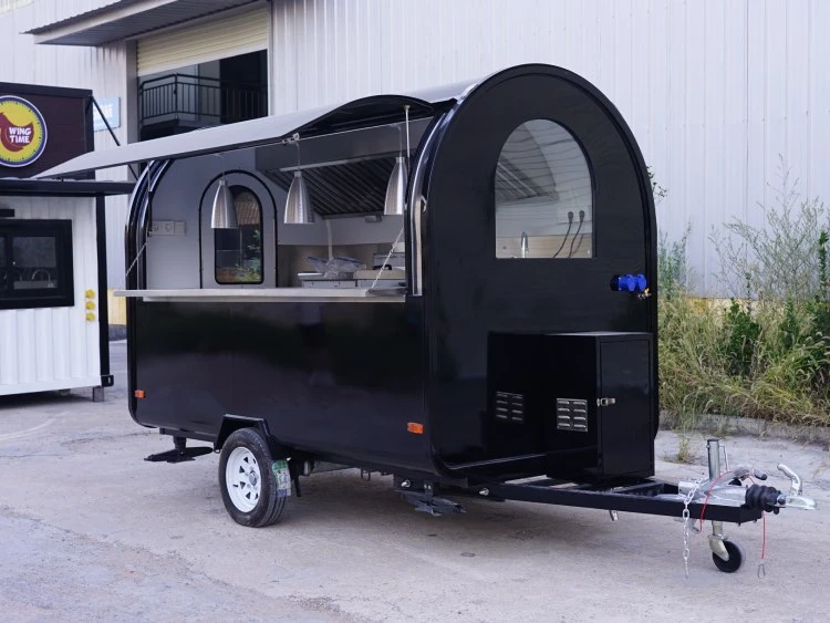 Mobile-Crepe Trailer