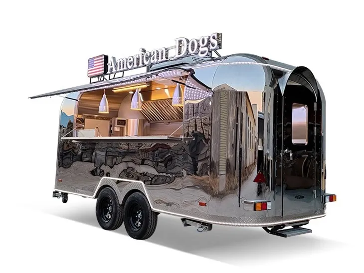16ft Airstream Food Truck