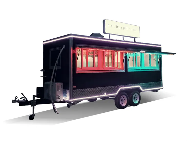 Kitchen Trailer
