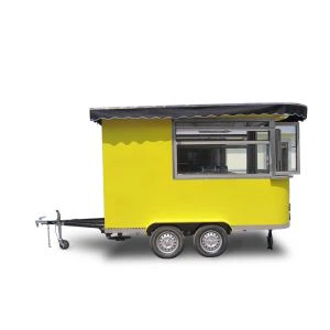 Xe tải thực phẩm nhượng quyền