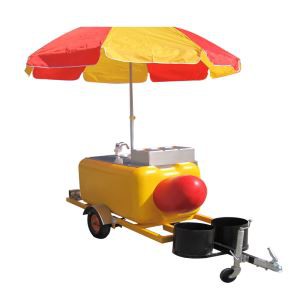 Xe tải thực phẩm độc đáo