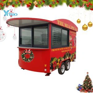 Xe tải thức ăn di động Van