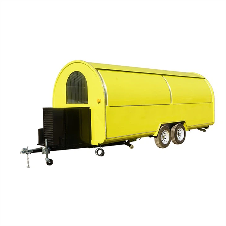 Custom Food Trailers