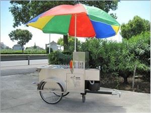 Xe xúc xích có thể kéo được