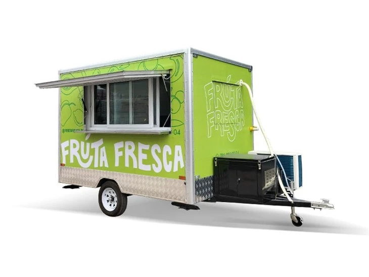 Mobile Beverage Trailer