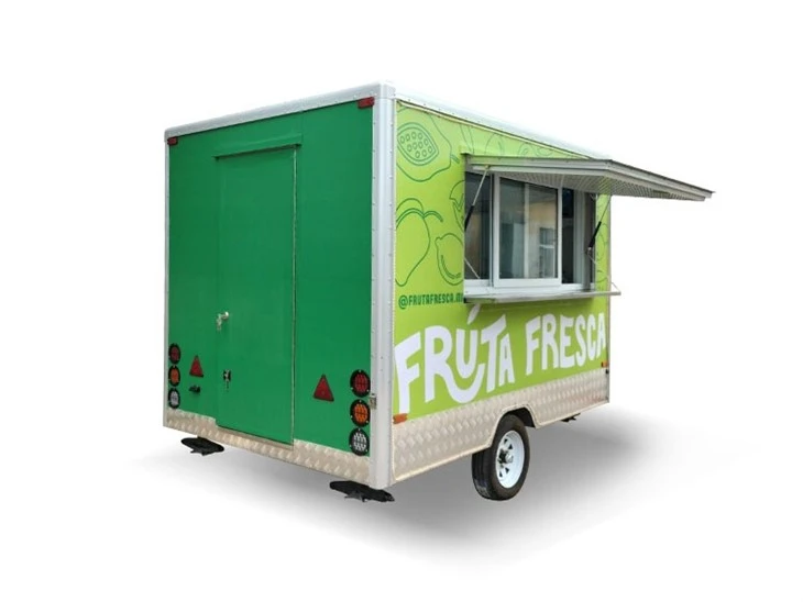 Mobile Beverage Trailer