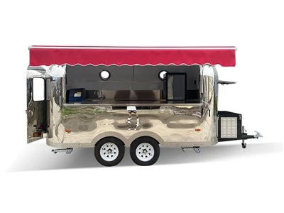 Xe tải thực phẩm Airstream tùy chỉnh
